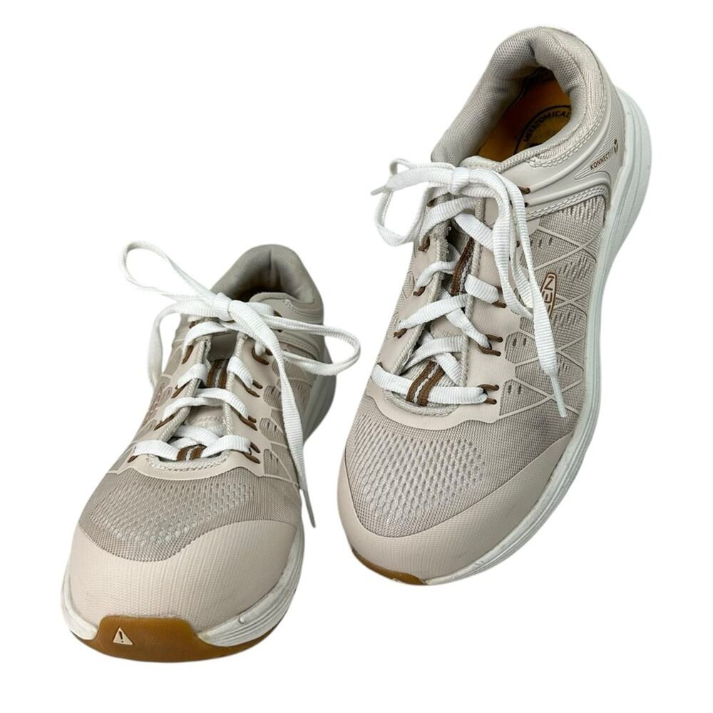 Keen Utility Vista Energy Low Height Sneaker Composite Toe Industrial Work Shoe